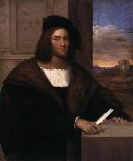 Sebastiano del Piombo Portrait of a Man oil painting artist